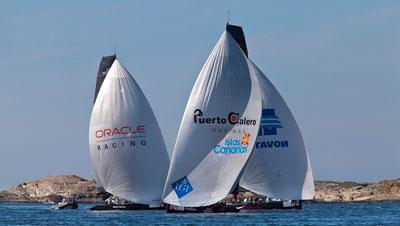 ISLAS CANARIAS PUERTO CALERO SE COLOCA EN LA ZONA MEDIA DE LA RC44’ SWEDEN CUP