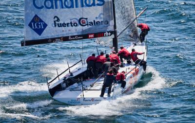 Puerto Calero continúa lider. Hoy firmó un 3º y un 1º