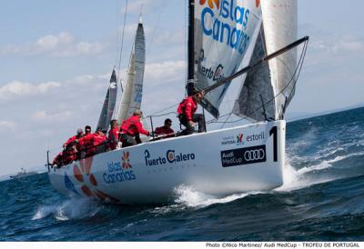 Puerto Calero firma dos primeros y se pone lider en Cascais