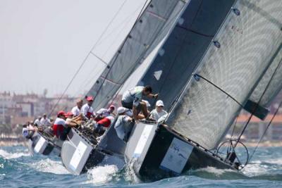 Team Aqua domina la RC 44 Valencia Cup