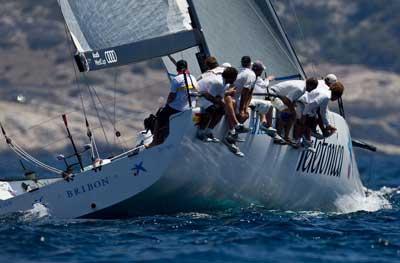 Tercero en la general, el barco de José Cusí mantiene todas sus opciones en la cita gala