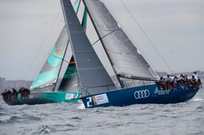 Audi Azzurra e Iberdrola lideran la Audi Valencia Cup