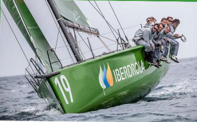 Iberdola campeón de Europa en la clase Soto40,