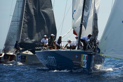 Quantum Racing se ha adjudicado las dos primeras victorias en la Audi Sardinia Cup del Yacht Club Costa Smeralda