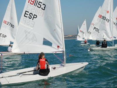 Copa de Andalucia para las disciplinas Laser Standard, Laser Radial y Laser 4.7