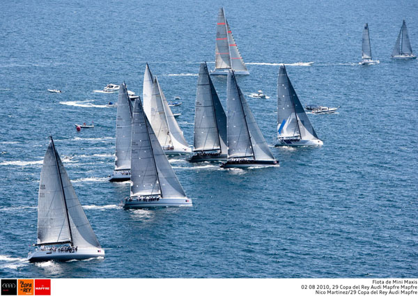 29ª edición de la Copa del Rey Audi Mapfre. 1ª Jornada