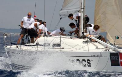 El Trimax de Marc de Antonio sigo luchando contra los elementos en la 29ª Copa del Rey-Audi Mapfre