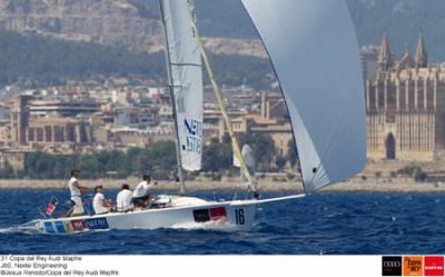 Alfredo González ataca el liderato de la Copa del Rey Audi Mapfre con el Nextel Engineering