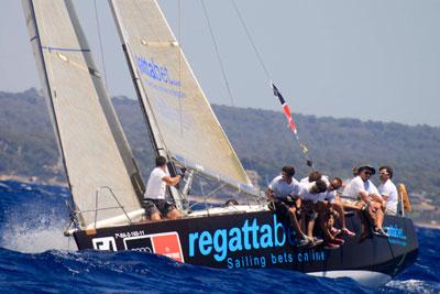 Buena segunda jornada en la Copa del Rey Audi Mapfre para el Regattabet.com