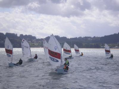 El Circuito de Optimist Rías Altas llega a Sada