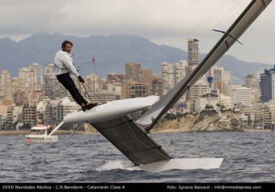 El Club de Regata de Pobla Marina acoge este fin de semana el Campeonato de España de Catamarán