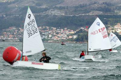 El noruego Hermann Tomasgaar vencedor absoluto del Meeting Internacional Pescanova de Optimist