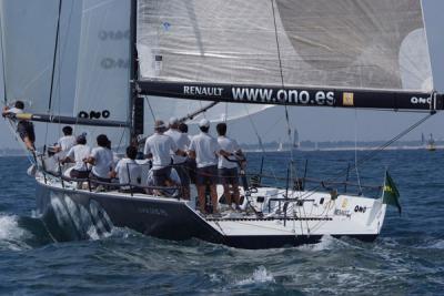 EL TP52 ONO vuelve al circuito MedCup para participar en la Regata Breitling