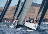 El USA17 de Anders Myralf y James Spithill se ha colocado líder de Campeonato del Mundo Islas Canarias Puerto Calero de RC44’