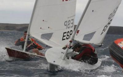 II Jornadas Náuticas Marina Rubicón. Campeonato de Canarias Clase Láser.