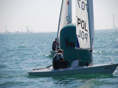 III Copa de Andalucia de Laser-1ª Jornada