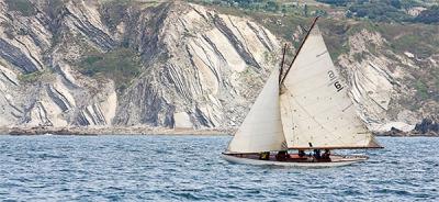 La Copa Gitana brillará con sus joyas de la vela en aguas del abra bilbáina