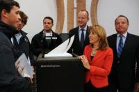 LA GENERALITAT VALENCIANA RECIBE AL EQUIPO GANADOR DE LA BMW SAILING CUP 2007