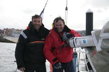 La II Regata Gascopogo partió el sábado de la localidad francesa de Piriac sur Mer rumbo a Gijón