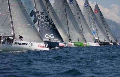 La regata de entreno del Trofeo Ciudad de Marsella de TP52 para el Mean Machine