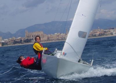 Lara Cacabelos del RCN Sanxenxo, deportista gallega de alto nivel