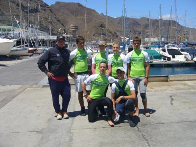 Las promesas del Laser 4.7 se concentraron en Tenerife