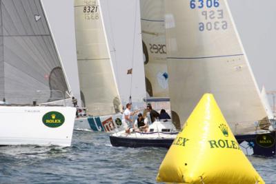 Los RN Y Platu 25 se citan en aguas del RCN de Valencia en el TROFEO ROLEX-GIMÉNEZ 2008