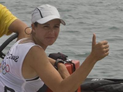 Marina Alabau se queda a las puertas de las medallas