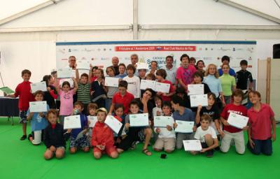 Clausura del Encuentro Escolar Galicia-Euskadi de Escuelas de Vela