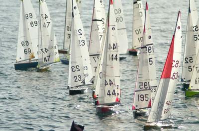 COPA DE ANDALUCIA DE VELA RADIO CONTROL  El gaditano Miguel Angel Iglesias se adjudica el ultimo tanto de la temporada