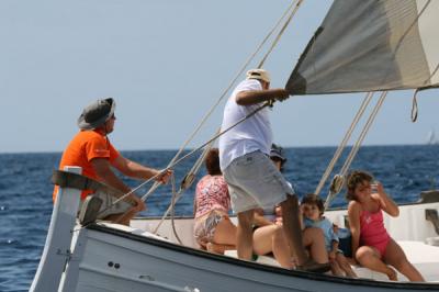 El Club Nàutic S’Arenal acoge la Diada de Mallorca de Vela Latina