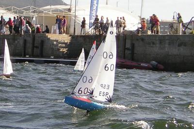 Guillermo Beltri Campeón Nacional de la clase “1 metro” al vencer en Vilagarcía