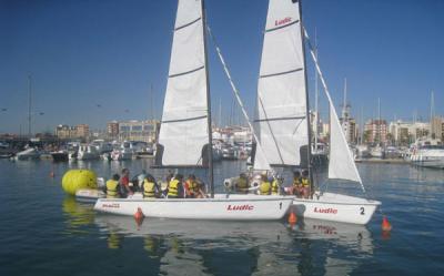 Los Jocs Esportius de Vela se estrenaron con éxito en la provincia de Castellón