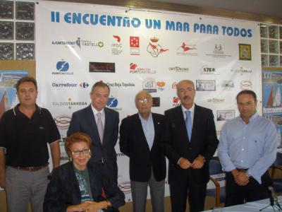 Presentación de Un Mar Para todos y la Regata Columbretes en el RCN Castellón