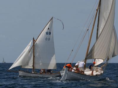 “Savanna” y “Volga”, primeros líderes de la Diada de Mallorca de Vela Latina