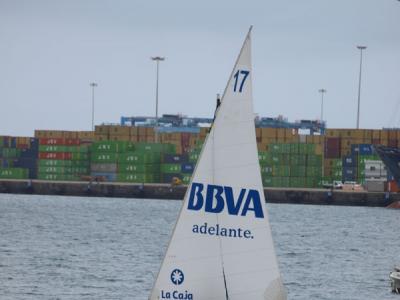 Unión Risco/BBVA gana y mantiene el liderato del Campeonato de Vela Latina Canaria