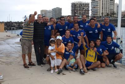 UNIÓN RISCO/BBVA, vencedor Campeonato de Vela Latina Canaria 2009.