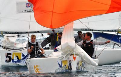 Arranca el IX Open de España de Match Race en el Real Club Náutico de Calpe