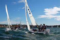 Azqueta y Llano, líderes en las pruebas de Match Race en el Abra