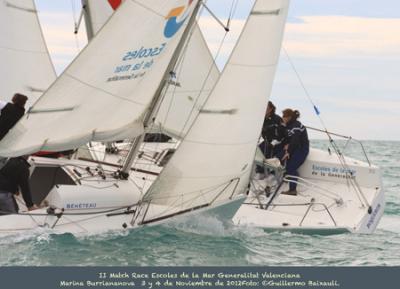 EL CN Javea gana El Open de Match Race Escoles de la Mar de la Generalitat- Marina Burriananova 