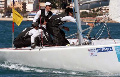 El Francés Morvan y el luso Marinho se ponen al frente de la Sir Thomas Lipton en Xábia