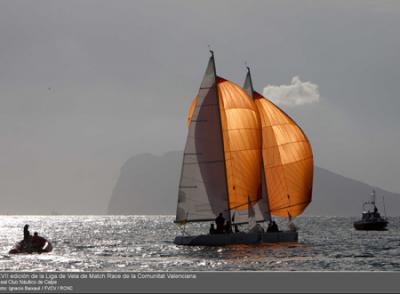 El XVIII Campeonato de Liga Match Race de la Comunitat Valenciana se celebrará  los días 10 y 11 de noviembre en el RCN Calpe