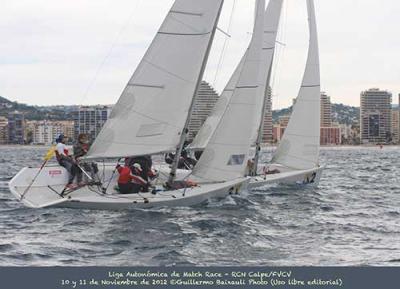 Empieza la cuenta atrás para la XIX Liga de Match Race de la Comunitat Valenciana