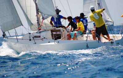 Gonzalo Morales Quintana ganó el I Clinic de match Race Marina Rubicón.