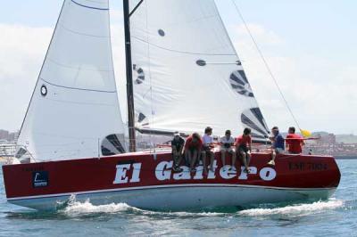  I Match-Race El Gaitero. Semifinales y finales. Rábano se hace con el trofeo  al haber ganado todas las mangas disputadas