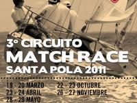 III Circuito Match Race de Parres Center, este fin de semana