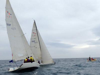 Jesús del Toro lidera el Circuito Autonómico de Match Race en el RCN Calpe