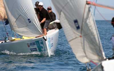 MORVAN Y FERRARESE LIDERAN EL TROFEO SIR THOMAS LIPTON DE XÀBIA