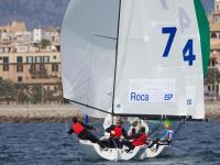 Roca consigue el bronce en el Match Race de Saint Quay