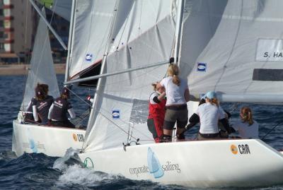 Santander vivirá esta semana un nacional de Match Race femenino y la selección española de la modalidad